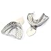 Dental Impression Trays Perforated Set of 2 pcs XL Size Upper and Lower Surgi DDP Instruments