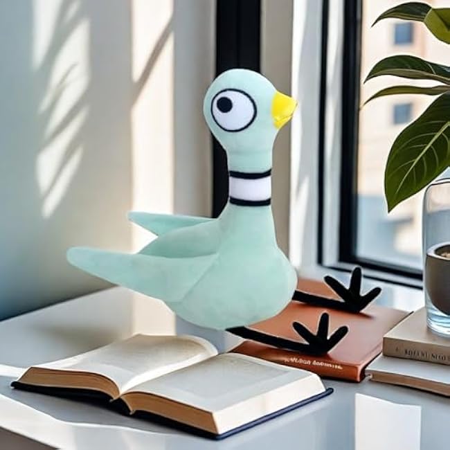 New 12 Pigeon Plush Soft Filled Bird Filled Animal Toy Soft and Durable, Plush Toy for Boys and Girls, Children's Gift, Home Decoration