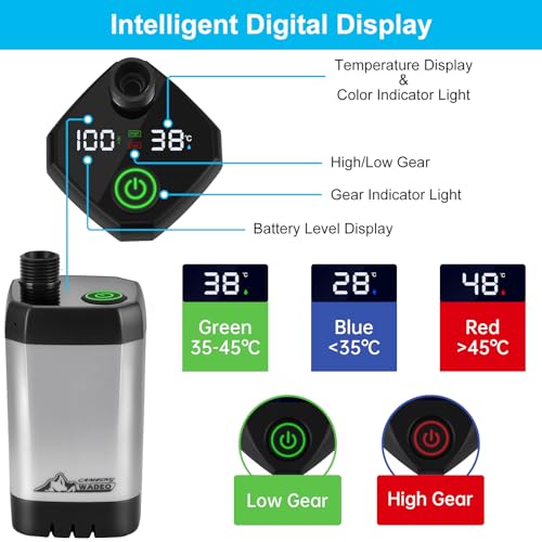 Wadeo Portable Camping Shower thumb #1