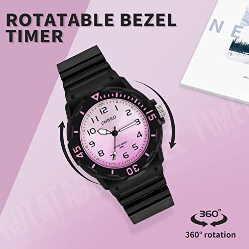 Women's Watch Sport Waterproof Watches Nurse Minimalist Simple Analog Watch Casual Ladies Watch Rose Gold Pink #TOP4