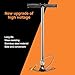 ymtiolze PCP Hand Pump,Three Stage,30Mpa 4500 PSI High Pressure PCP Air Rifile Filling Stirrup Pump with Oil-Moisture Filter Pressure Gauge, Stainless Steel for Airguns Tank Paintball Filling Tire 1