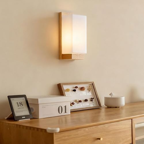 Iluminación decorativa para entrada y salón con lámpara rectangular E26 2