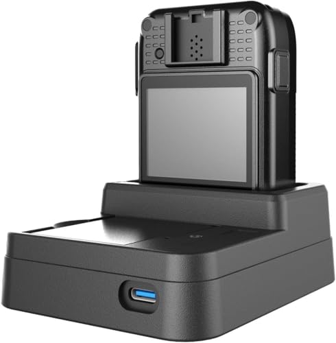 Image of IRIS 2K GPS Touch Screen HD 128GB 8 Hour Battery Law Enforecment Password Protected Police Body Camera with Extra Battery and Quick Release Magnet Mount