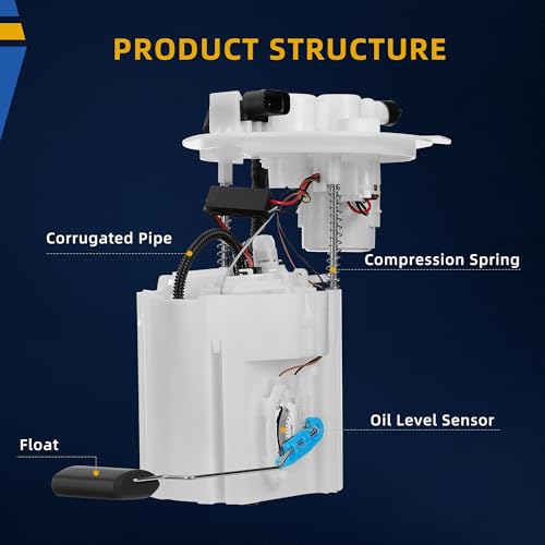 DWVO Fuel Pump Compatible with Hyundai Elantra 2017-2020 2.0L, Kona 2018-2020 2.0L, Accent 2020-2022 1.6L, Kia Forte 2019-2021 2.0L, Rio 2020-2021 1.6L, Rio 2020-2021 1.6L by DWVO - Image 2