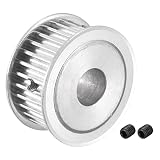 sourcing map 5M30T Zahnriemenscheibe Synchronrad Zahnriemenantrieb ohne Schritt 5 mm Teilung 14 mm Bohrung für Riemen, 3D-Drucker