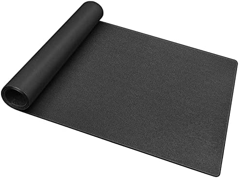 WERCHO Treadmill Mat Exercise Equipment Mat 36“ x 78” Treadmill Bike Mat for Hardwood Floors Exercise Mats for Home Gym Equipment Stationary Bike Mat for Carpet Elliptical Mat Fitness Equipment Mat…