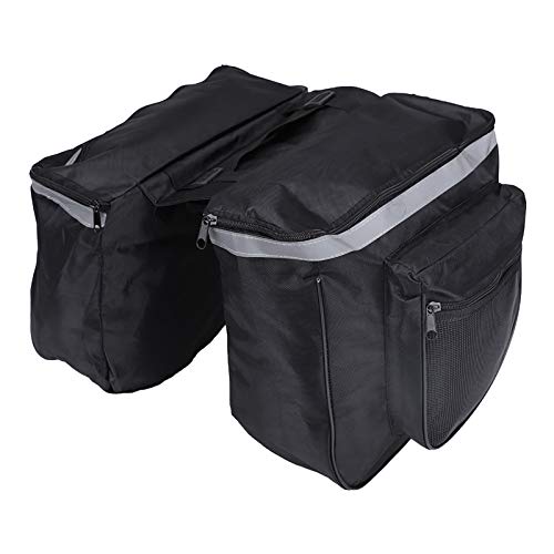 Torba na Bagażnik Rowerowy, Torba Rowerowa Wodoodporny, Bagażnik na Tylne Siedzenie, 25L
