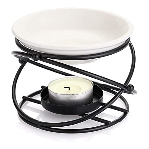 WESTMOON Metal Essential Oil Burner Wax Melt Burner Cover