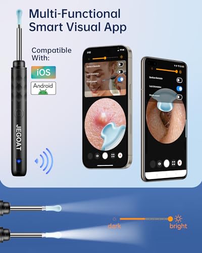 Ear Wax Removal Tool Camera