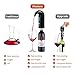 Electric Wine Aerator, Wine Aeration and Decanter Wine Dispenser Spout Pourer,Wine Accessories Gift for Wine Lovers-Black