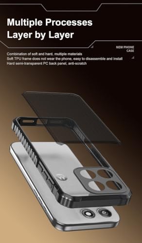 Coque Xiaomi Redmi Note 14 5G silicone gris pour l'esprit tranquille