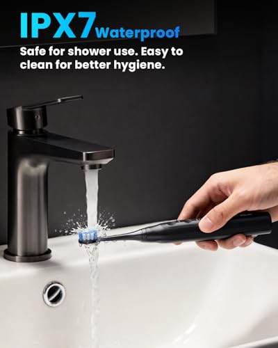 Onlyone Ultrasonic Electric Toothbrush for Adults, Rechargeable Electric Toothbrush with 8 - image 8