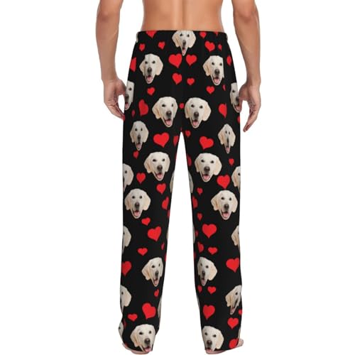 Custom Men's Pajama Pants - Personalized Face Pj Bottoms for Funny Gifts4