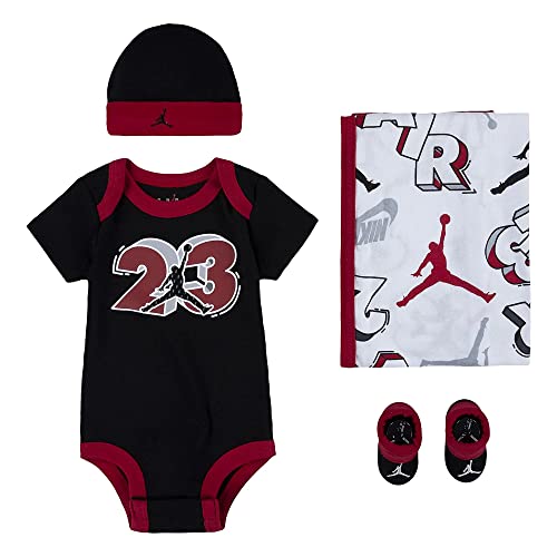 Image of Jordan Baby Boy's Hat Blanket Bodysuit Bootie (Infant/Toddler/Little Kids)