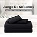 Imagen de Utopia Bedding Juego de Sabanas 4 Piezas 135x190