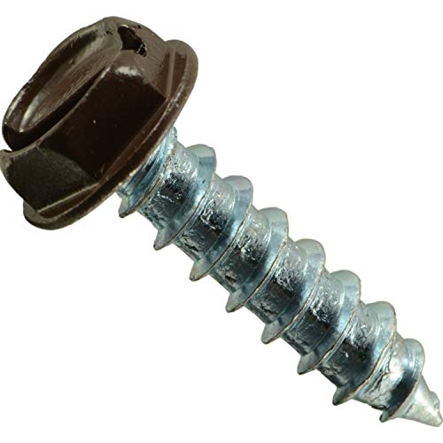 Tornillos para chapa color marrón 502799 sheet-metal-screws de fijación