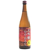 舞鶴鼓 大吟醸ひやおろし 720ml 恩田酒造