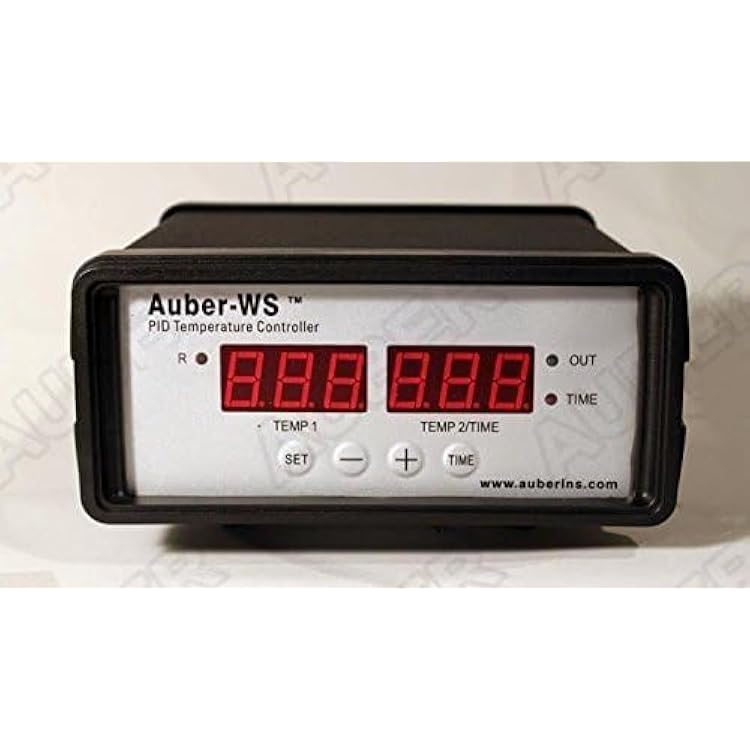 PID Temp Controller for Electric Smokers, Dual-Probe, 120V/1440W, WSD-1201H (Probe 1: Free Hanging)