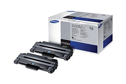 Pack de 2 cartouches de toner noir haut rendement Samsung MLT-P1052A (SV115A)
