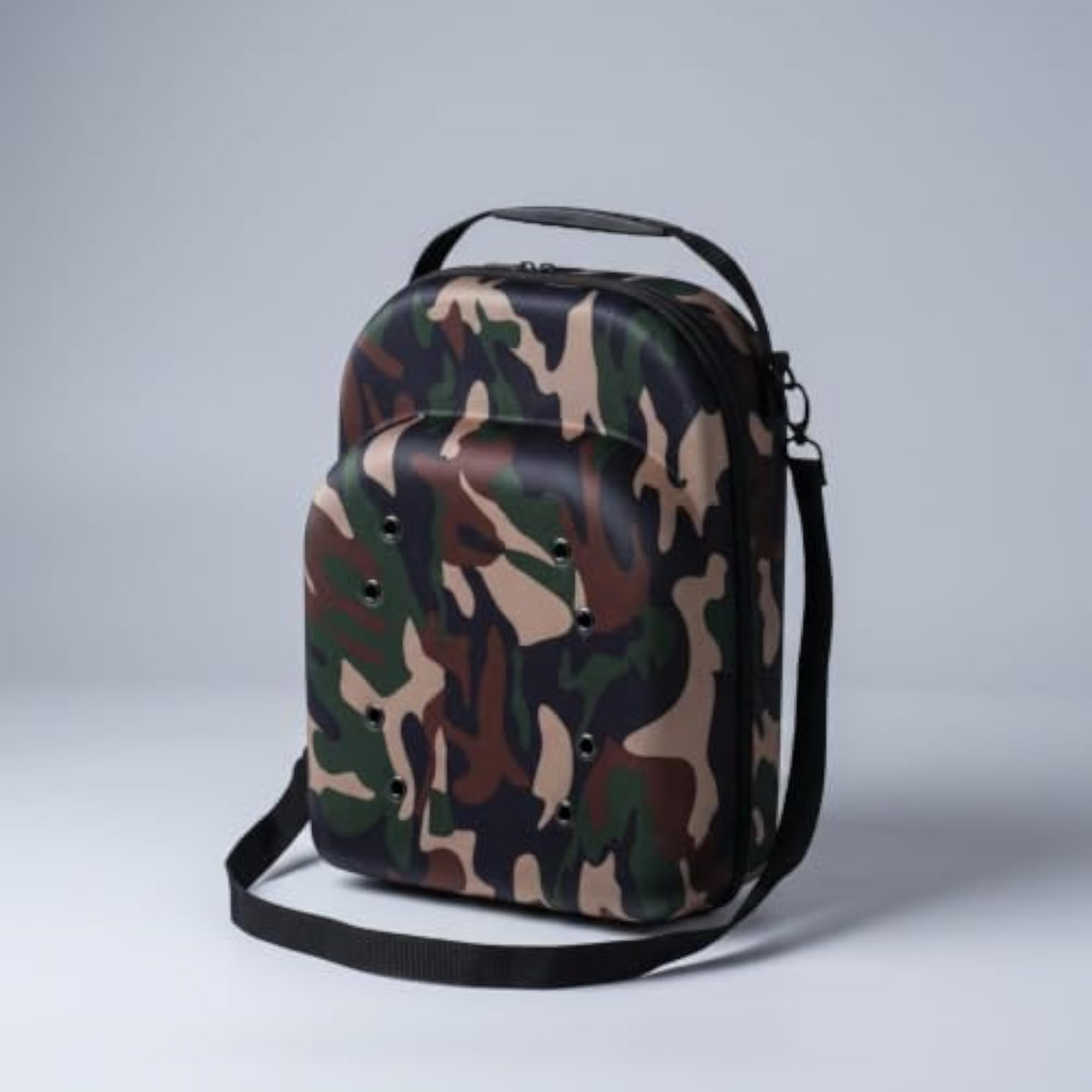 Hard-Shell Baseball Cap Storage Bag, Durable Design