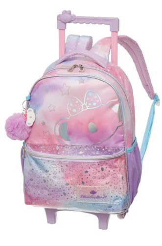 Mochila de Rodinhas Infantil com Alças Lumina - Lilica Ripilica