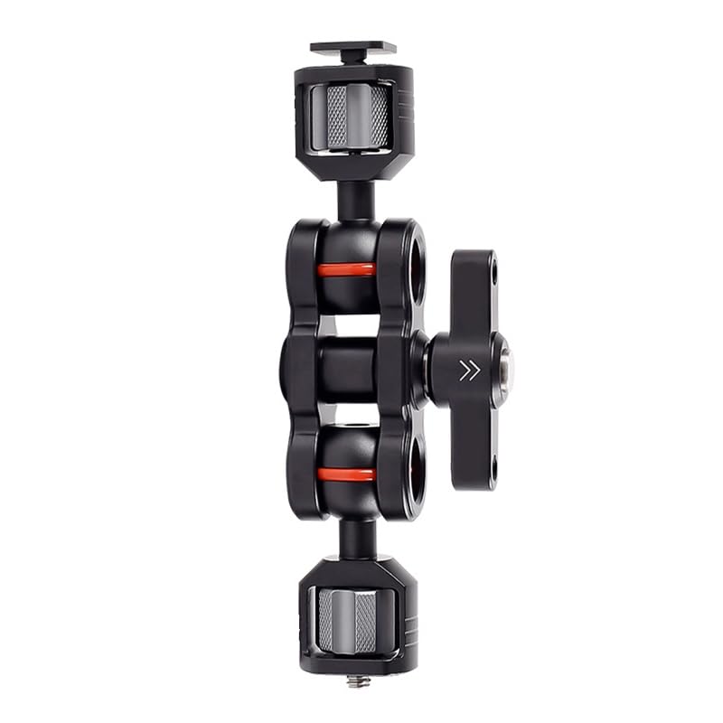 TMS2 Bras compact pour appareil photo avec vis 6,35 mm