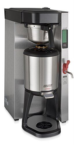 Bravilor Bonamat 8.040.058.21004-208V Single Tank Thermal Coffee High Brewer, 1.5 gal, Stainless Steel, 208V