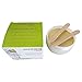 Wax at Home Microwavable White Tea Cream Stripless Wax Kit 8.45 Ounces by Wax Necessities Waxness