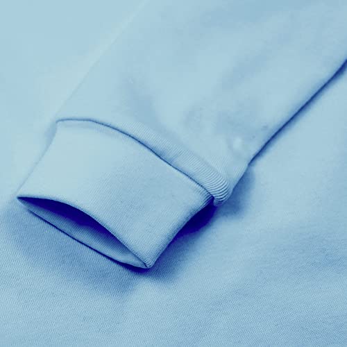 Spring&Gege Little & Big Girls Soft Cotton Midweight Long Sleeve T-Shirts4