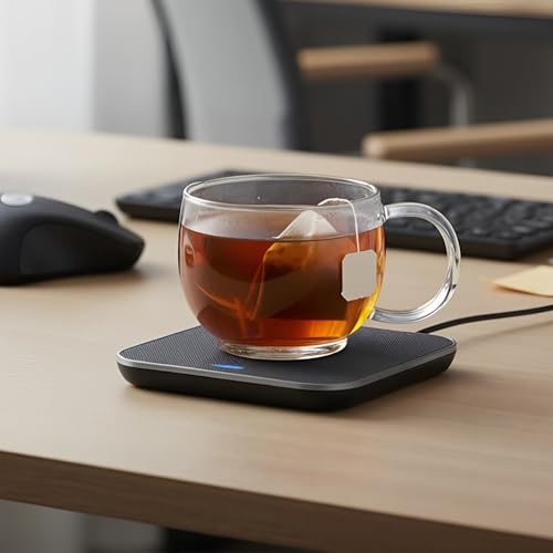 Set 2 Tazas de Vidrio Borosilicato 16oz Aquach miniatura 4