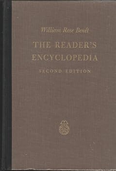 Hardcover The Reader's Encyclopedia (Second Edition) Book