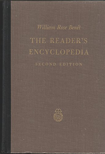 The Reader's Encyclopedia (Second Edition) B000K09O7K Book Cover