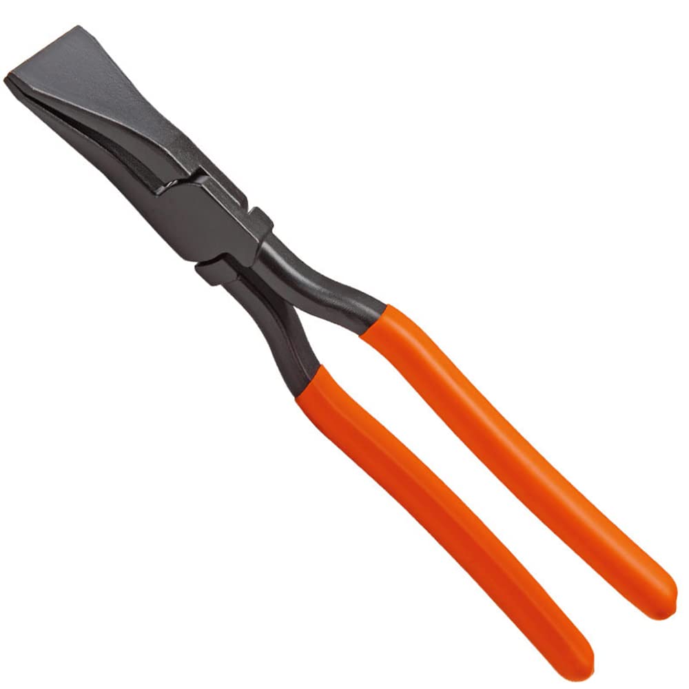 6 piezas de alicates de pliegue + tijeras de hojalata, alicates de doblado, alicates para chapa, alicates de desmonte, cortadores de metal, rectas 0°, ángulo de 45° y 90°, para techadores, fontaneros,