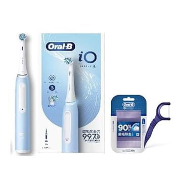 新品未使用品です。Oral−B IOG31A60IB BLUE Amazon.co.jp: BRAUN iOG31A60IB FL アイスブルー オーラルB iO3