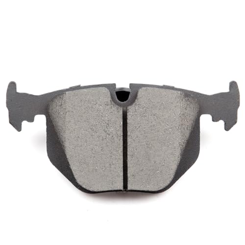 Image of CCIYU D681 D683 Front & Rear Ceramic Disc Brake Pads Kit - 8PCS For BMW 740i, 740iL, M5, X5 & Land Rover Range Rover