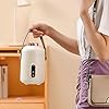 Tragbarer Elektrischer Wasserkocher Für Die Reise, Kleiner Eintopf, Tragbarer Mini-Elektrobecher, Multifunktionaler, Gesundheitsschonender Elektrischer Eintopfbecher, Elektrischer Büro-Elektrotopf Für #1