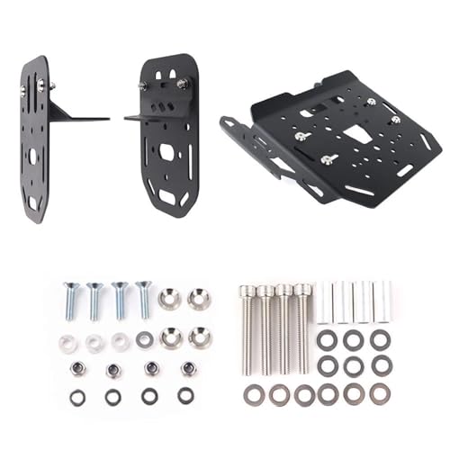 Porte-bagages moto pour Vitpilen 401 support latéral pour voyages et escapades