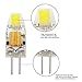 ZHENMING G4 LED Bulb Bin-pin Light Bulb 3W(30W Halogen Equivalent) AC/DC 12V 340 Lumens Daylight White 6000K Pack of 10