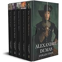 Alexandre Dumas 5 Book Set Collection
