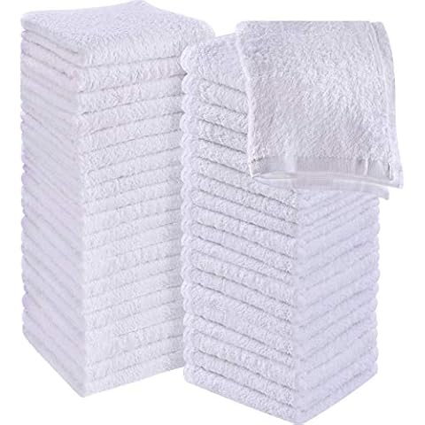 Utopia Towels Cotton Washcloths Set - 60-Pack Cover
