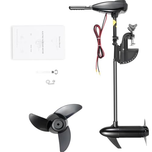 55LBS Transom Trolling Electric Motor