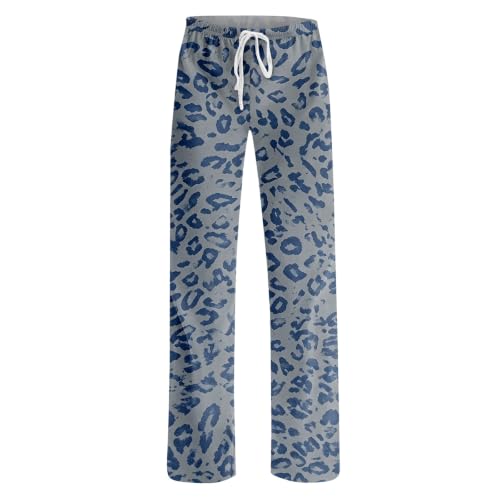 Leopard Pants Women Comfy Casual Cheetah Pajama Pants Cute Fall Pajamas - image 3