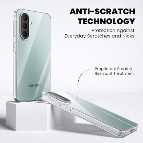 Image of DIZORO Compatible with Samsung Galaxy F17 5G / M17 5G Back Cover Case Clear,[ Anti Yellow ][Military Grade Protection] Hard PC Back Cover Transparent