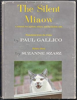 Hardcover The Silent Miaow Book
