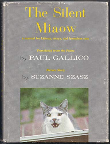 The Silent Miaow B000I27ARG Book Cover