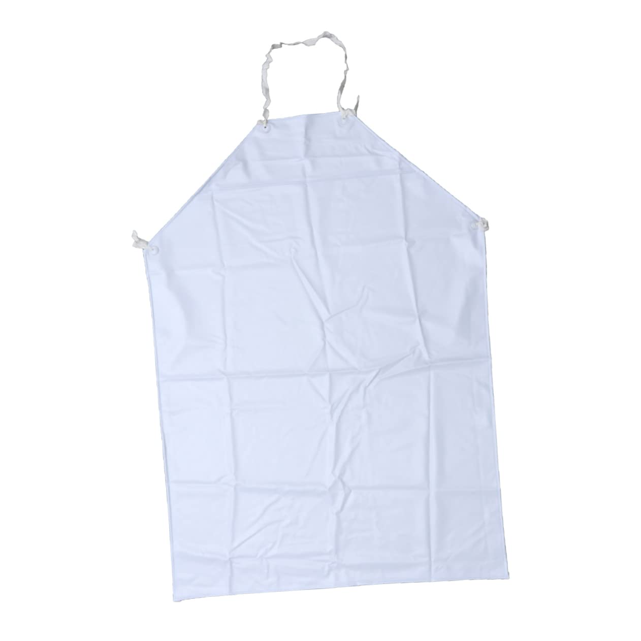 UTHCLO Waterproof Beef Tendon Apron Industrial Pvc 110x80cm Halter Neck for Kitchen Dish Washing