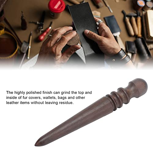 Rufsmaan Polishing Rod, Diy Multifunctional Leather Edge Banding Manual Polishing Tool Leather Goods #TOP2