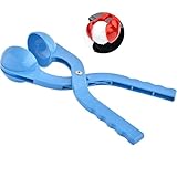 Draduo Snow Ball Shaper Molds Toys,Snow Toys Snowball Maker for Kids Winter Toys Snowball Clip Snow Games for Outdoor(2 Pack Color Random)
