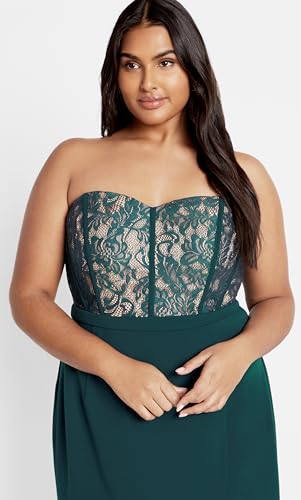 Image of City Chic Women's Plus Size Dress - Perfect Date