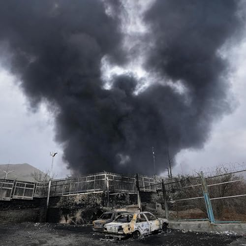 The &ldquo;Stranglehold&rdquo; On Tehran: How Long Will the Iran Conflict Last? Podcast Por  arte de portada